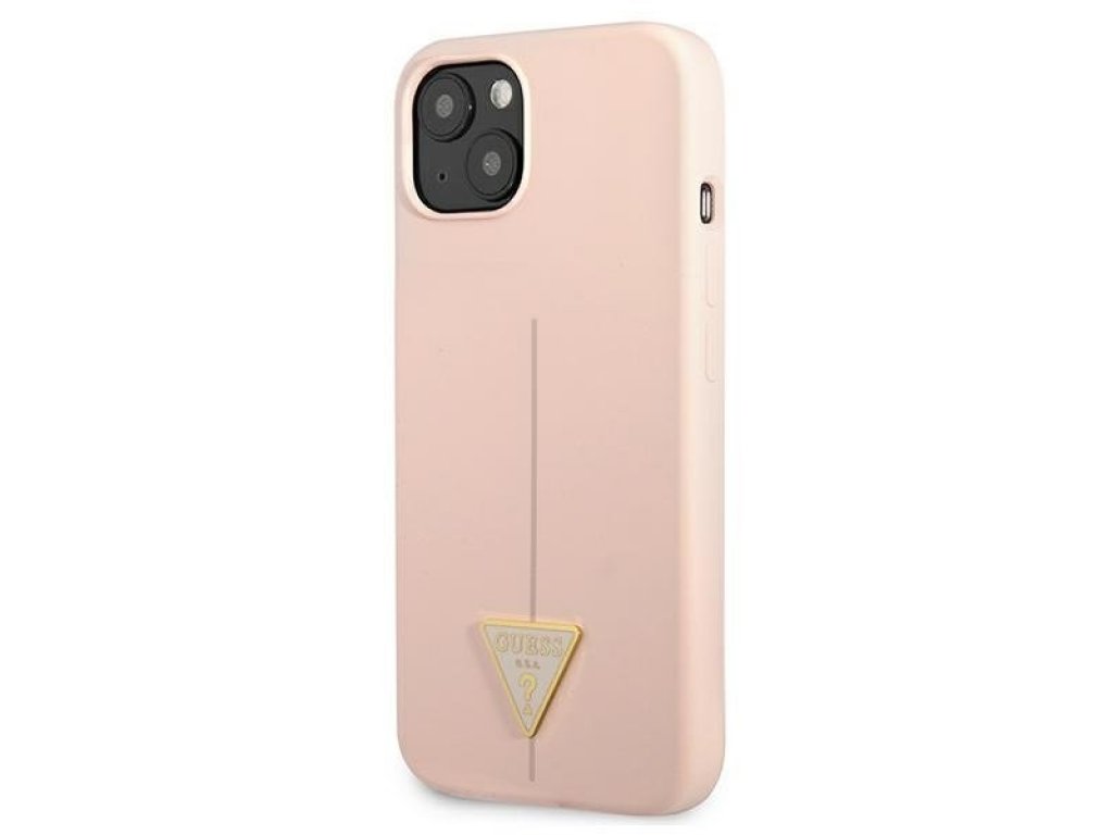 Pouzdro pro iPhone 13 mini 5,4" růžové (GUHCP13SSLTGP)