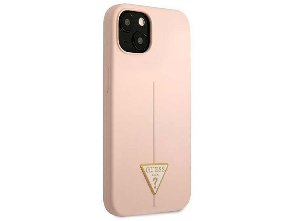 Pouzdro pro iPhone 13 mini 5,4" růžové (GUHCP13SSLTGP)