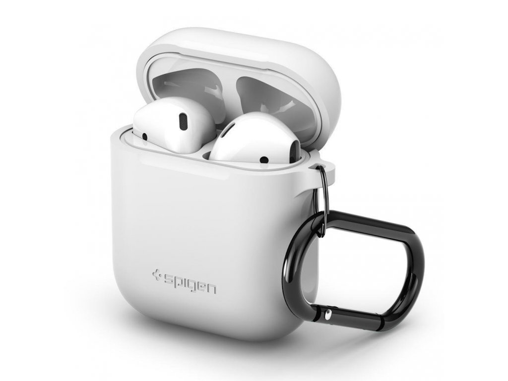 Pouzdro pro sluchátka Airpods bílé