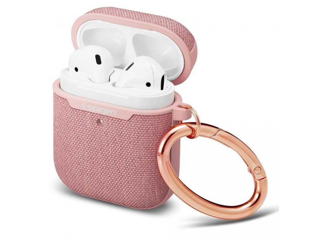 Pouzdro pro sluchátka AirPods Urban Fit růžově-zlaté