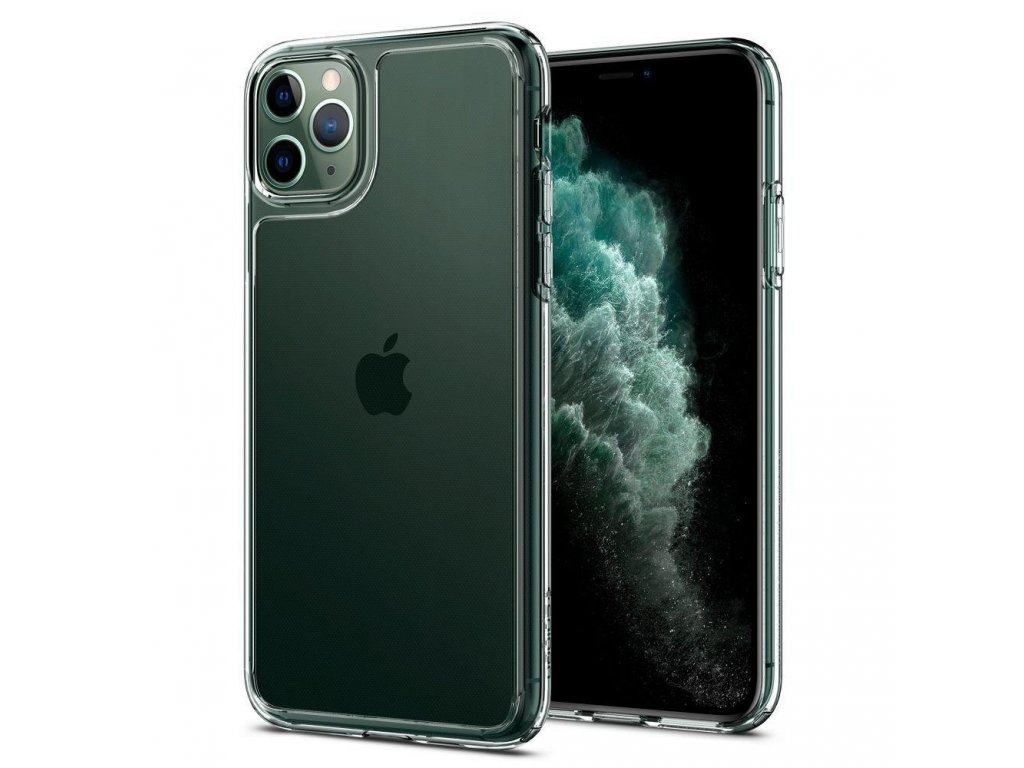 Pouzdro Quartz Hybrid iPhone 11 Pro Max průsvitné