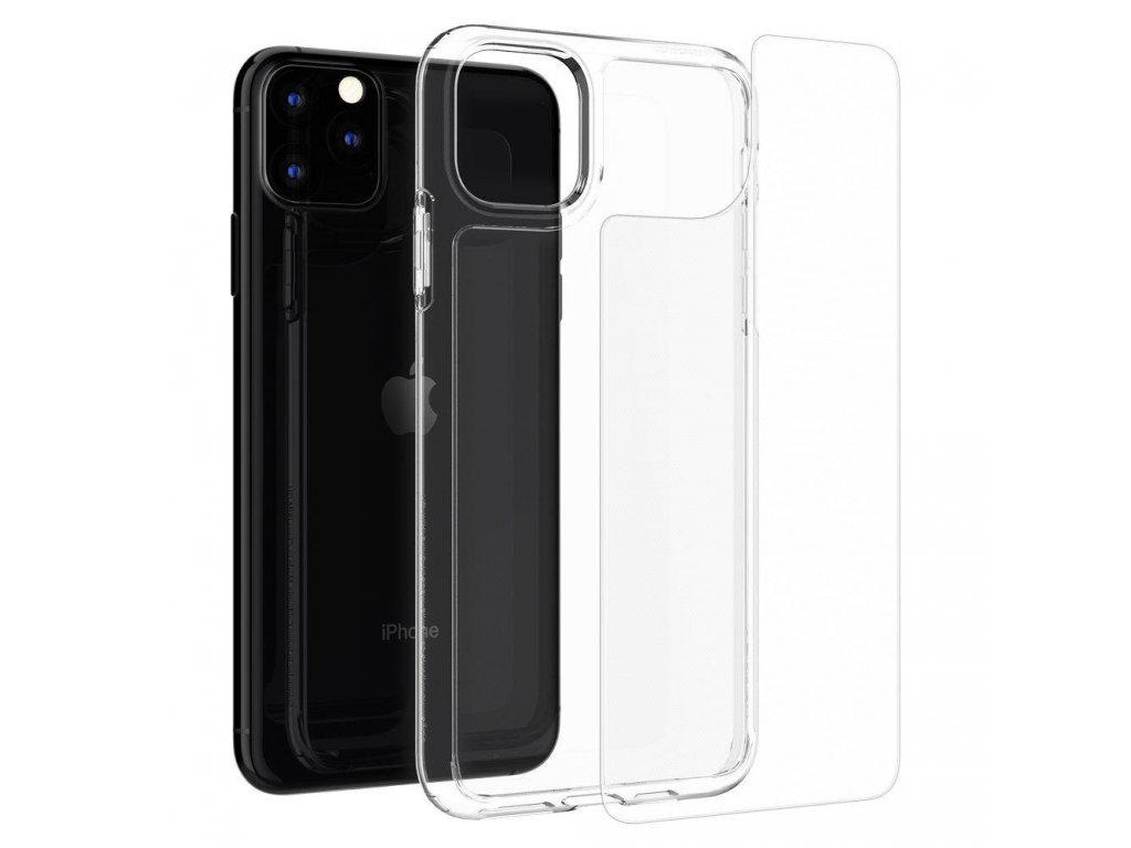 Pouzdro Quartz Hybrid iPhone 11 Pro Max průsvitné