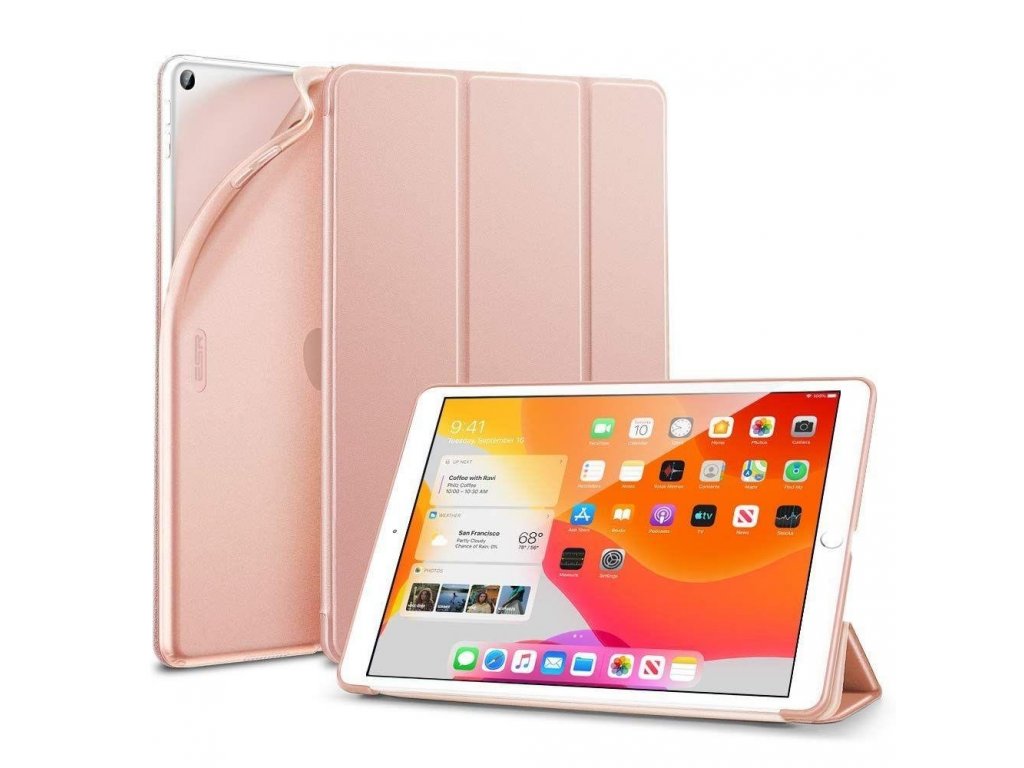 Pouzdro REBOUND pro iPAD 7/8 10.2 2019/2020 ROSE GOLD