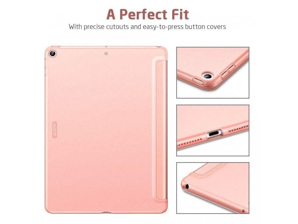 Pouzdro REBOUND pro iPAD 7/8 10.2 2019/2020 ROSE GOLD