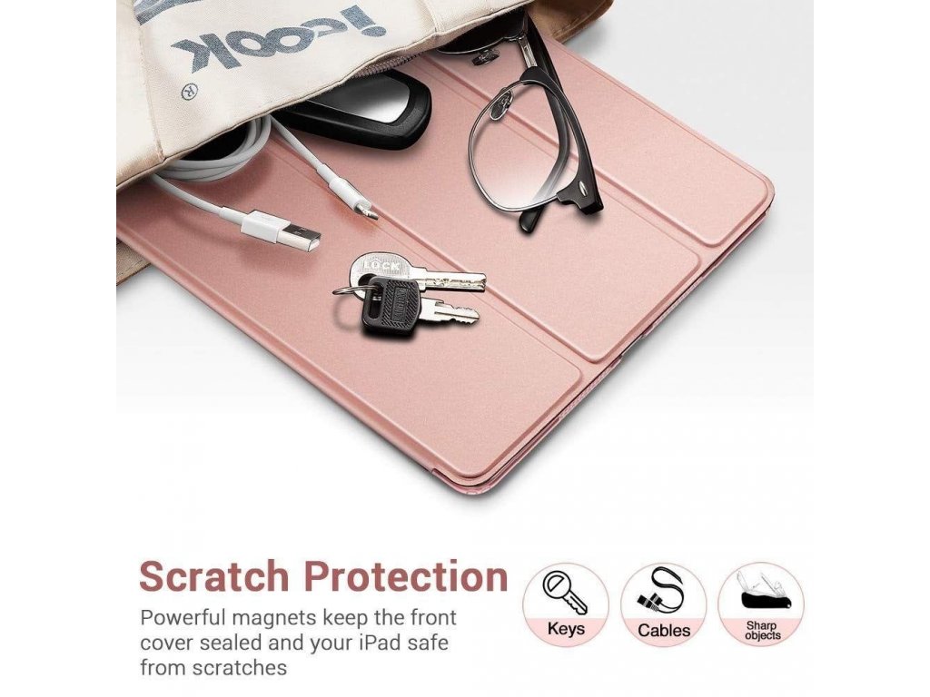 Pouzdro REBOUND pro iPAD 7/8 10.2 2019/2020 ROSE GOLD