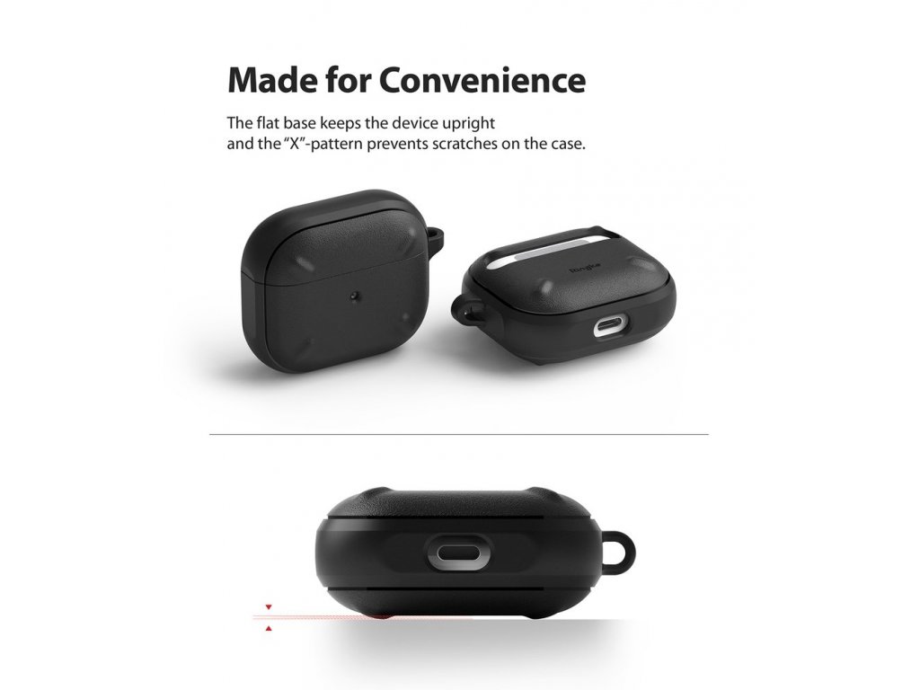 Pouzdro Ringke Onyx pro sluchátka AirPods 3 zelené (EC523112RS)