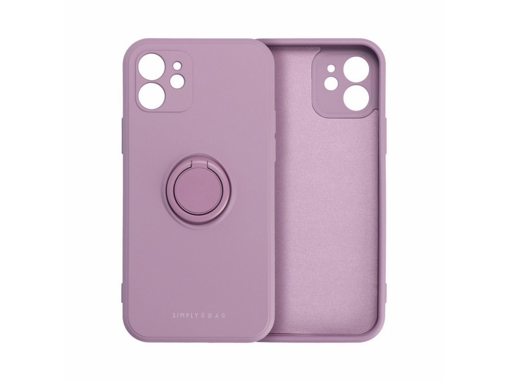 Pouzdro Roar Amber Case iPhone X / Xs fialové