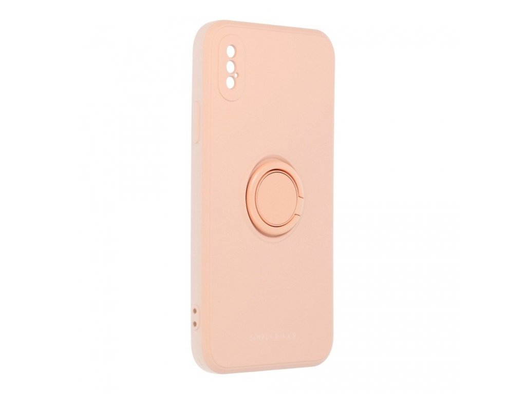 Pouzdro Roar Amber Case iPhone X / Xs růžové