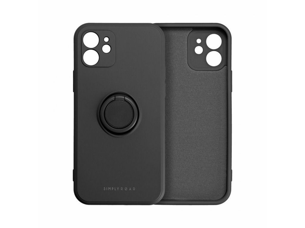 Pouzdro Roar Amber Case - pro Xiaomi Redmi Note 10 4G LTE / Redmi Note 10s Black