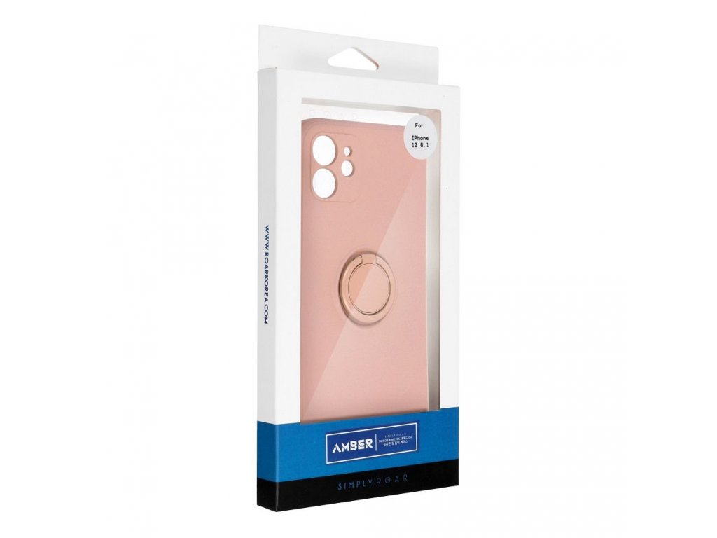 Pouzdro Roar Amber - pro Samsung Galaxy A12 Pink