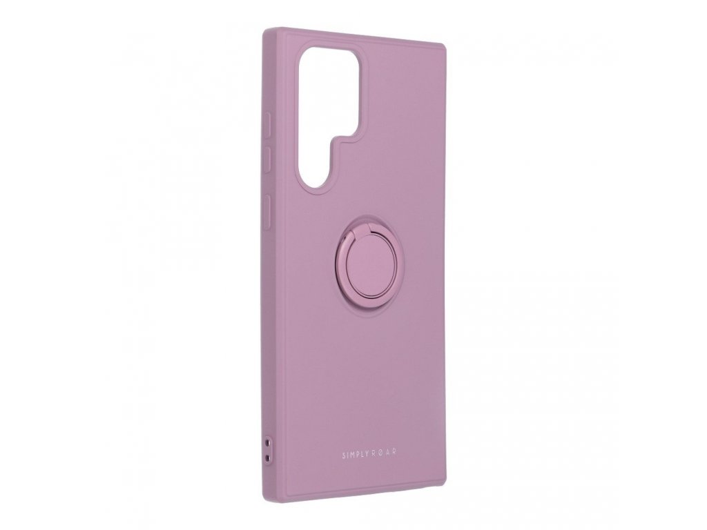 Pouzdro Roar Amber - pro Samsung Galaxy S22 Ultra Purple