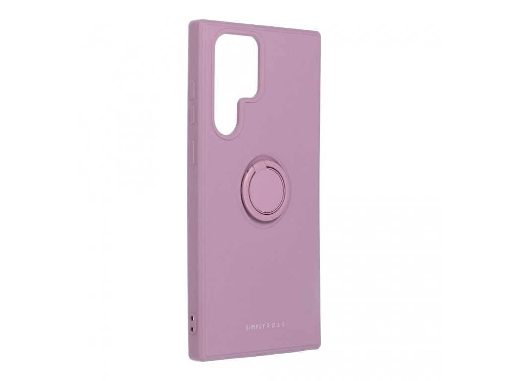 Pouzdro Roar Amber - pro Samsung Galaxy S22 Ultra Purple