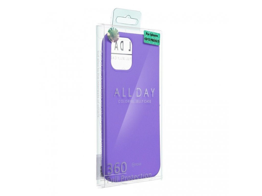 Pouzdro Roar Colorful Jelly Case Samsung Galaxy M51 fialové