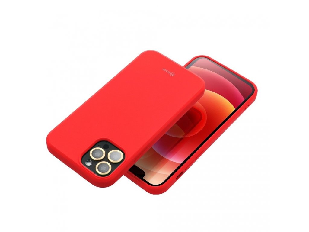 Pouzdro Roar Colorful Jelly Case Xiaomi Redmi Note 9 Pro růžové