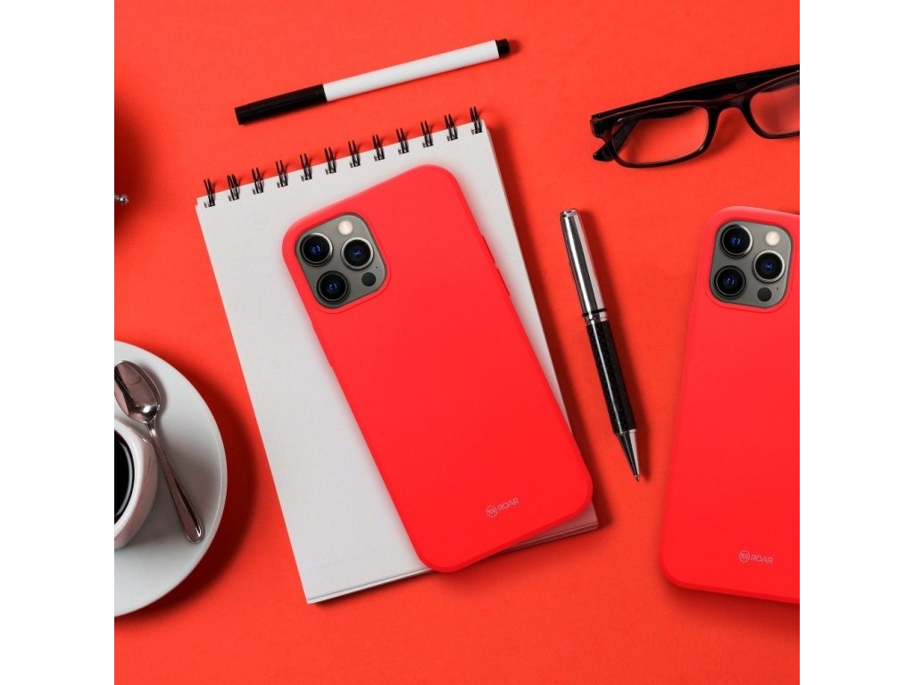 Pouzdro Roar Colorful Jelly Case Xiaomi Redmi Note 9 Pro růžové