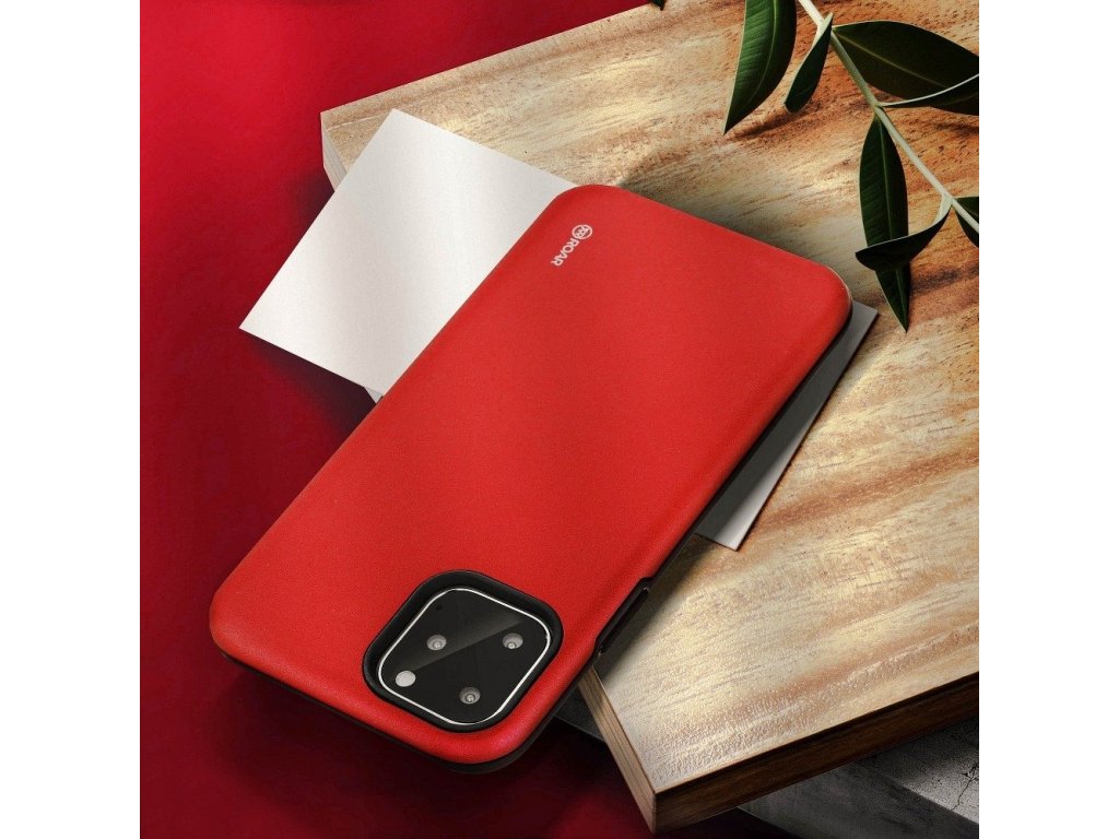 Pouzdro Roar Rico Armor Samsung Galaxy A71 červené