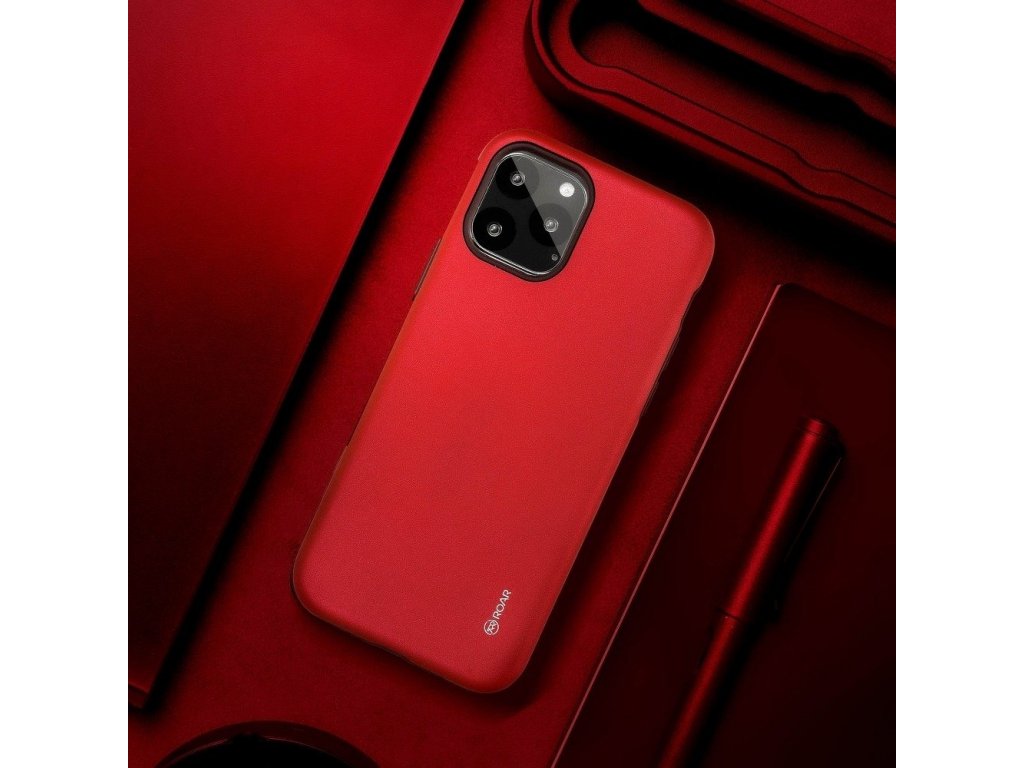 Pouzdro Roar Rico Armor Samsung Galaxy A71 červené