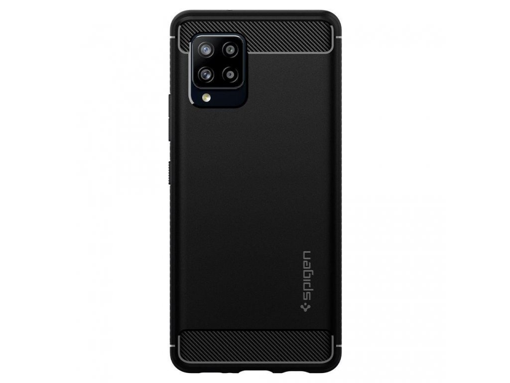 Pouzdro Rugged Armor Galaxy A42 5G Matte černé