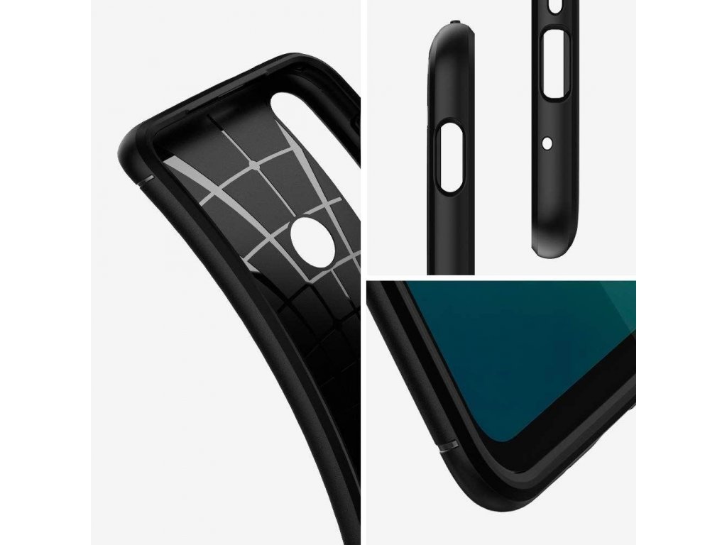 Pouzdro Rugged Armor Motorola Moto G8 Plus matte černé