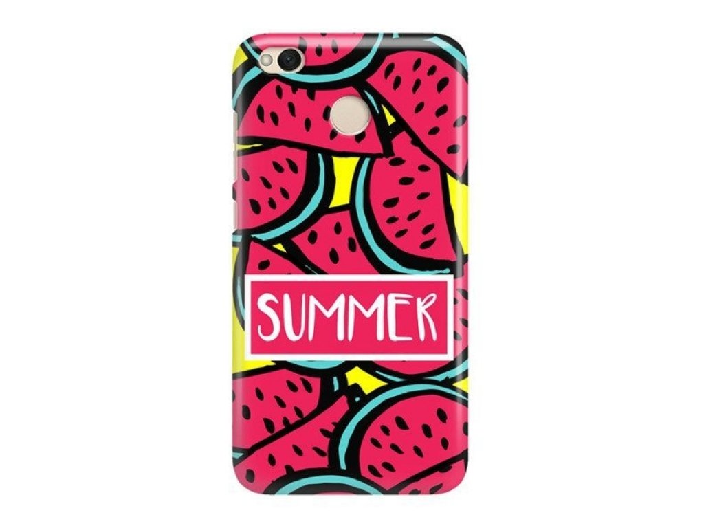 Pouzdro s potiskem Summer Xiaomi Redmi 4X