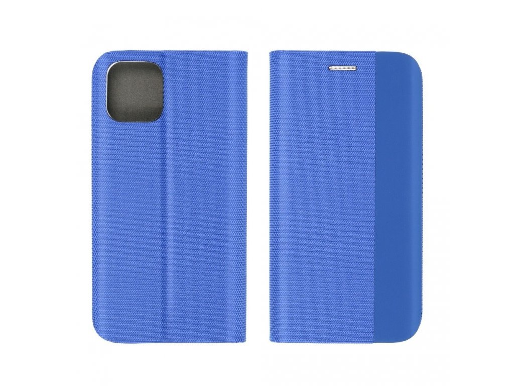 Pouzdro Sensitive Book Xiaomi Redmi Note 9T 5G modré