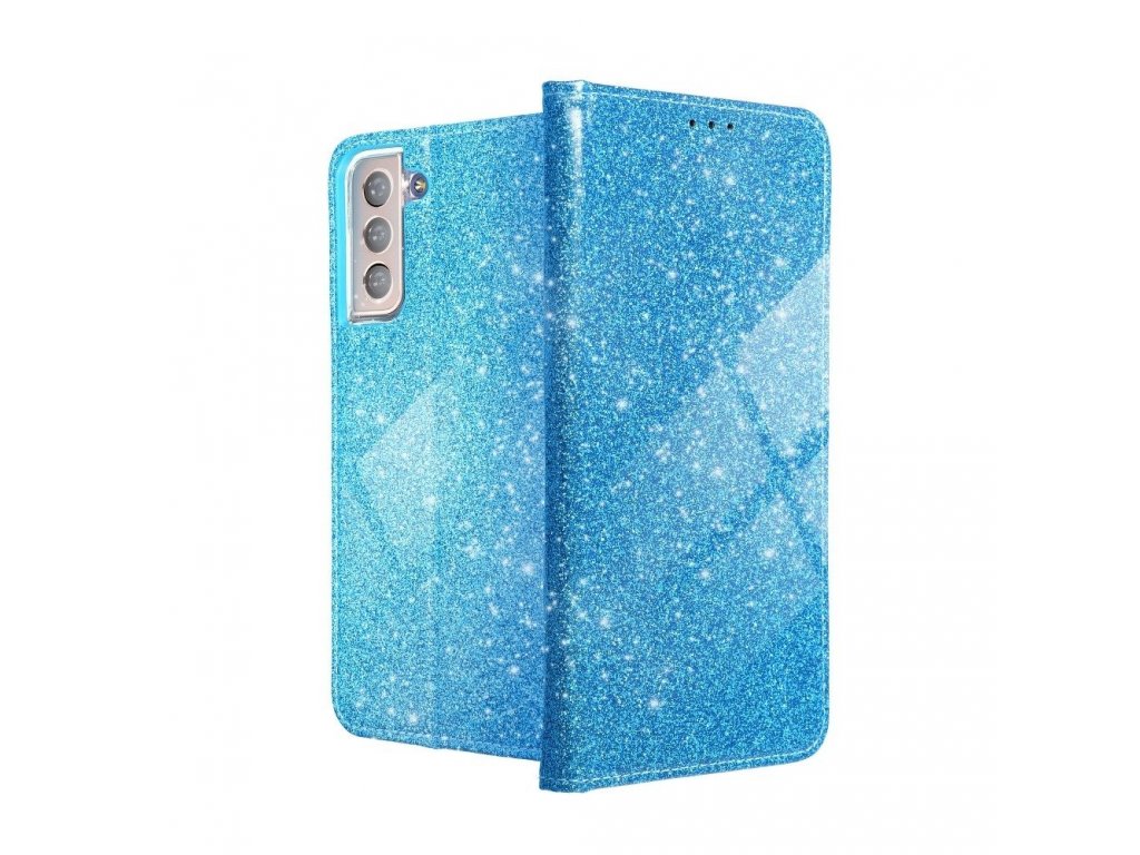 Pouzdro Shining Book Xioami Redmi Note 9T 5G modré