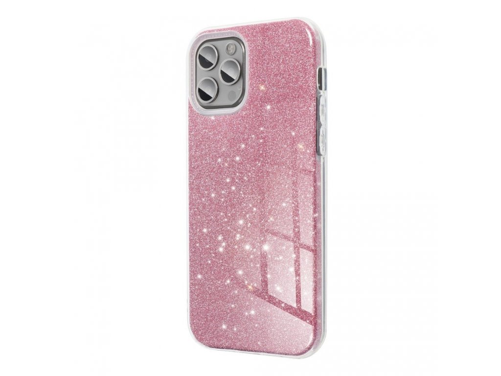 Pouzdro Shining Case Xiaomi Redmi 9C růžové