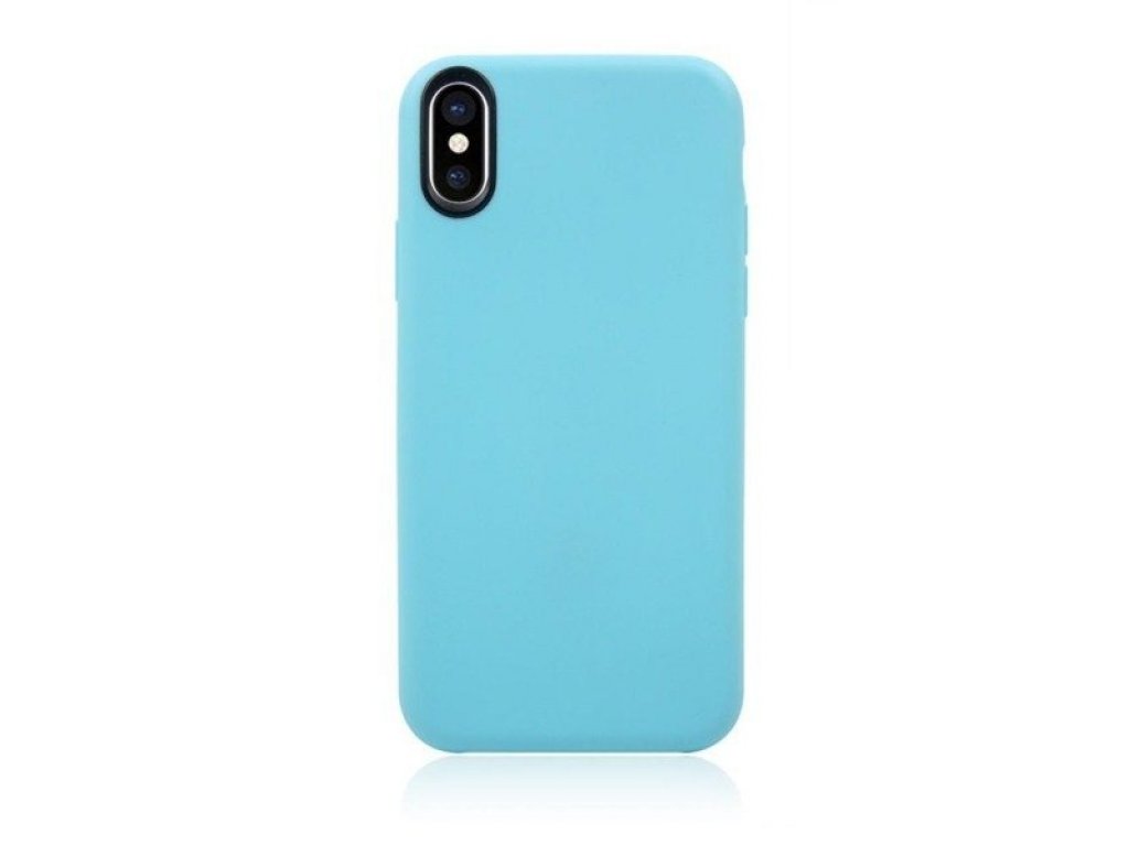 Pouzdro Silicone Case Samsung Galaxy S8 modré