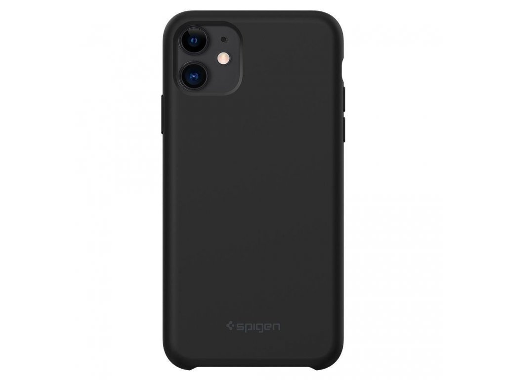 Pouzdro Silicone Fit iPhone 11 černé