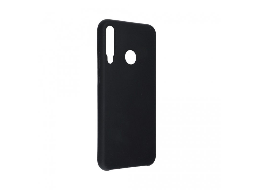 Pouzdro Silicone Huawei P40 Lite E černé