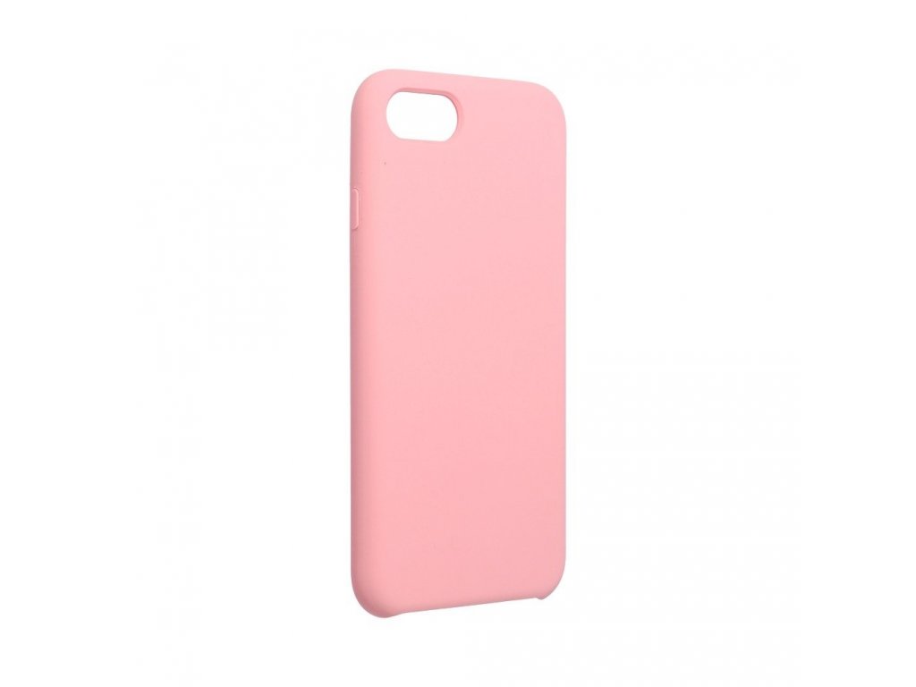 Pouzdro Silicone iPhone 7 / 8 pudrově růžové