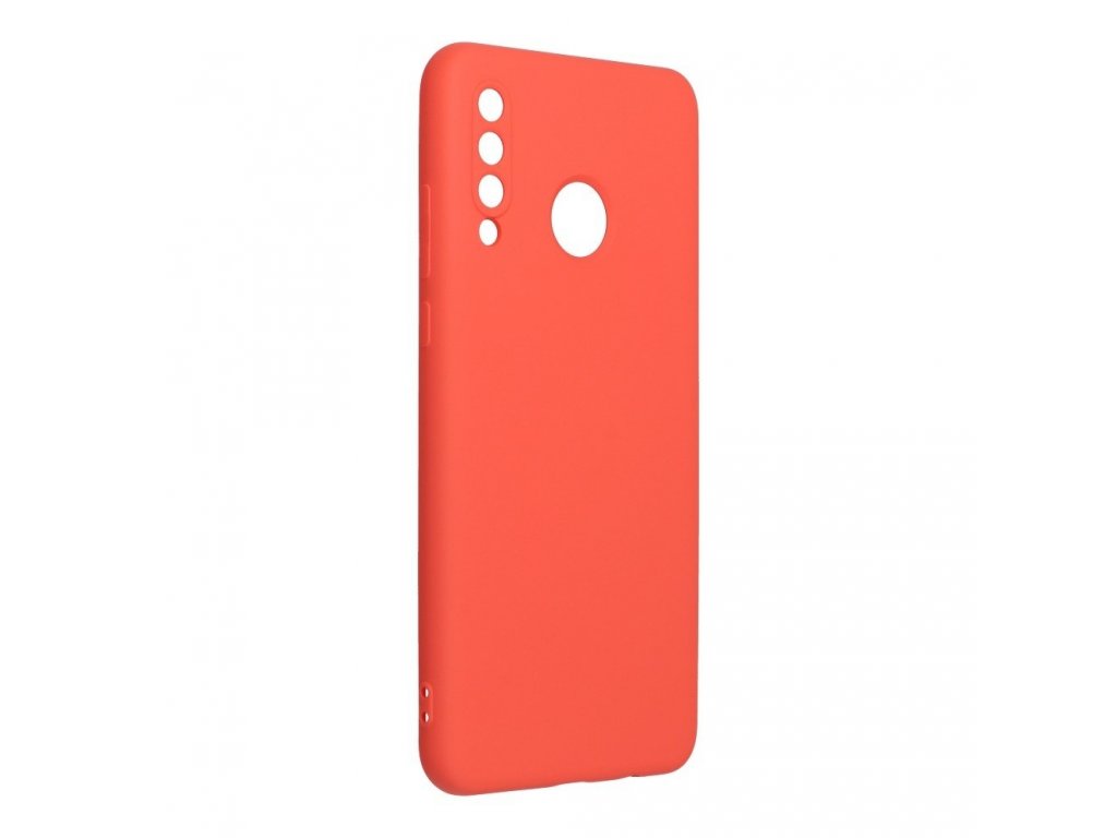 Pouzdro Silicone Lite Huawei P30 Lite růžové