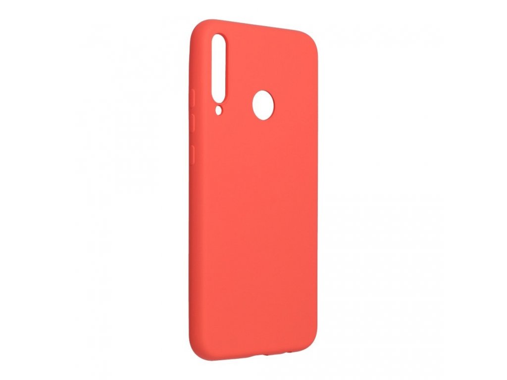 Pouzdro Silicone Lite Huawei P40 Lite E růžové