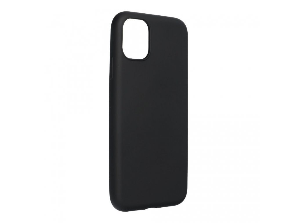 Pouzdro Silicone Lite iPhone 11 černé