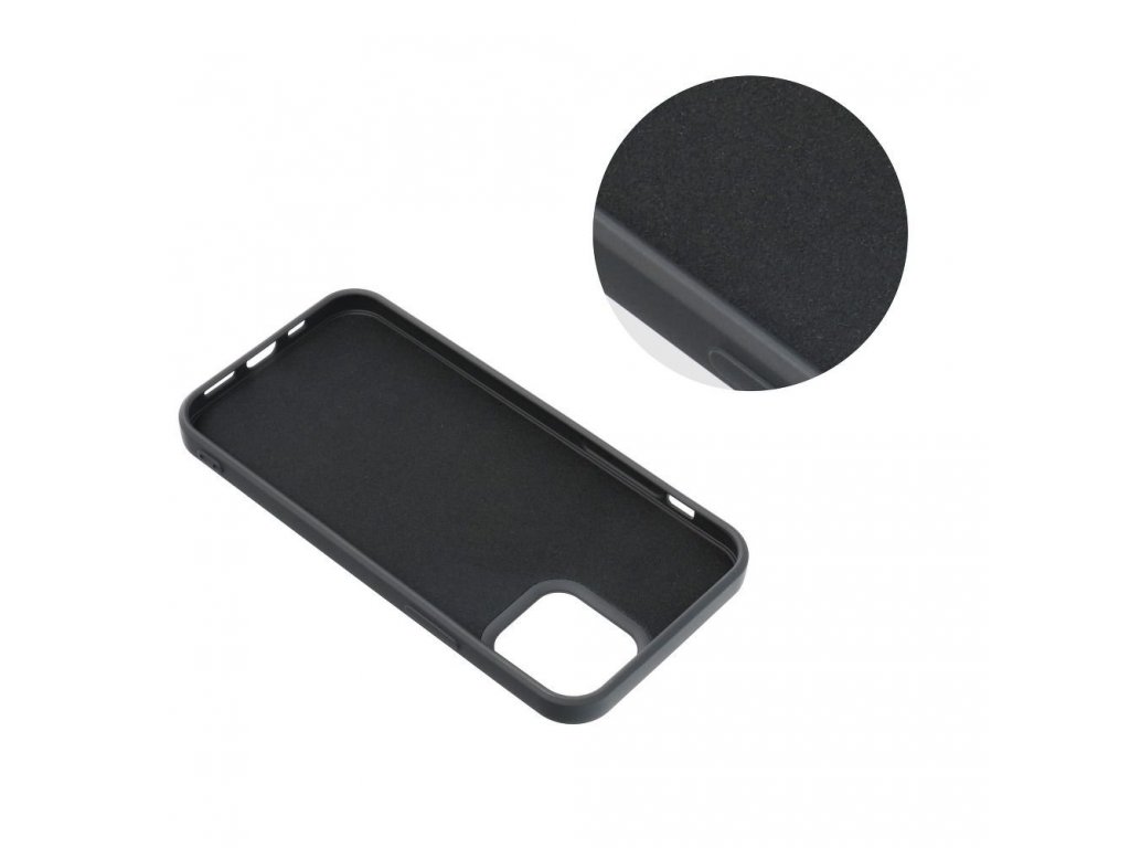 Pouzdro Silicone Lite iPhone 11 černé