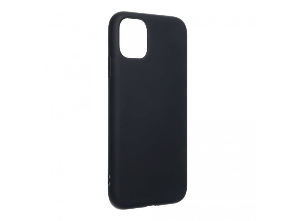 Pouzdro Silicone Lite iPhone 11 černé