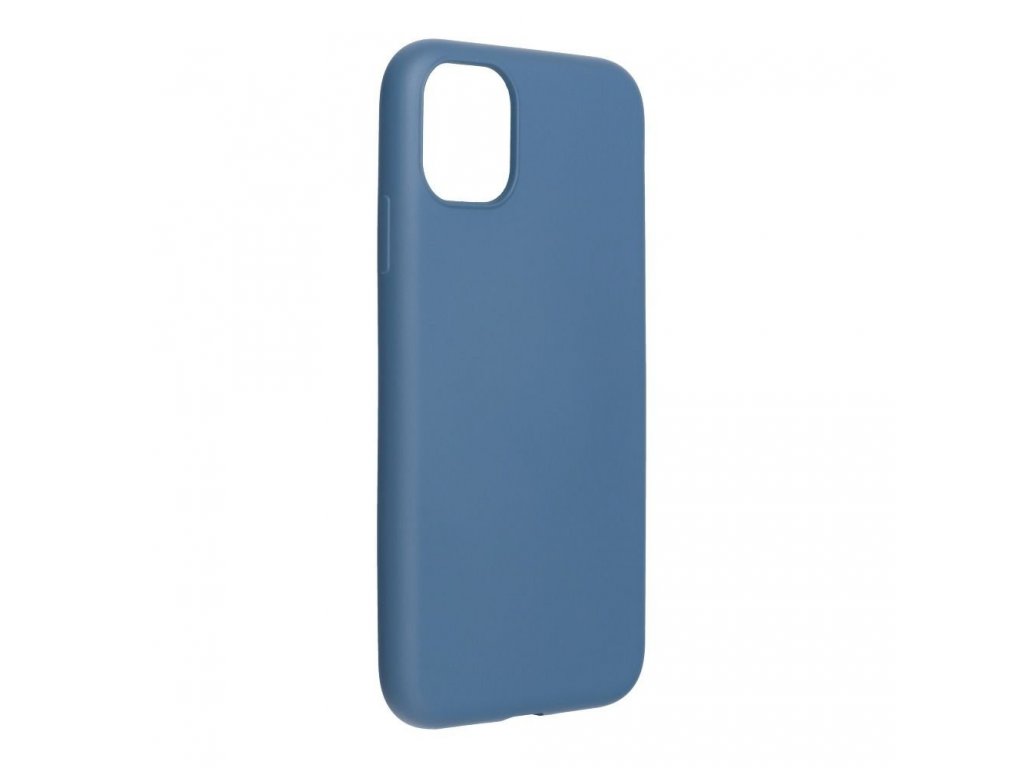 Pouzdro Silicone Lite iPhone 11 modré