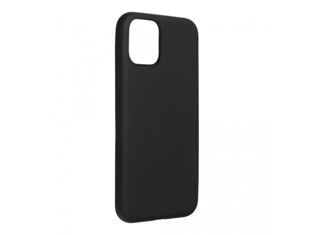 Pouzdro Silicone Lite iPhone 11 Pro černé