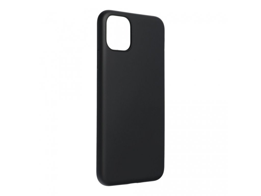 Pouzdro Silicone Lite iPhone 11 Pro Max černé