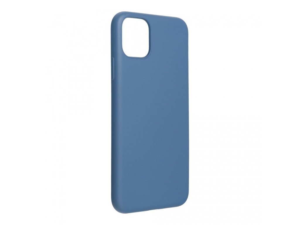 Pouzdro Silicone Lite iPhone 11 Pro Max modré