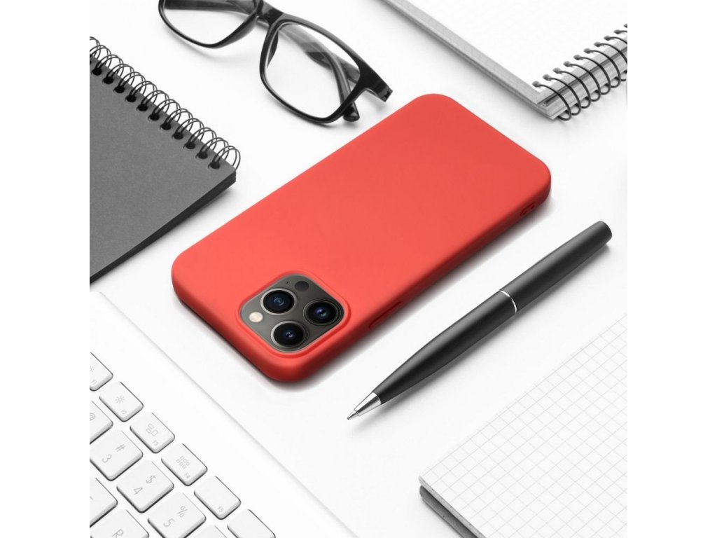 Pouzdro Silicone Lite iPhone 11 růžové