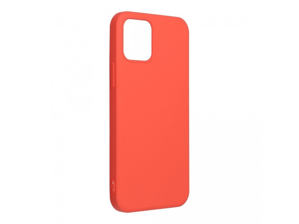 Pouzdro Silicone Lite iPhone 12 / 12 Pro růžové