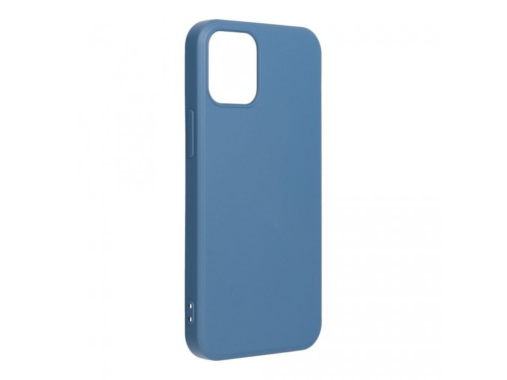 Pouzdro Silicone Lite iPhone 12 Mini modré