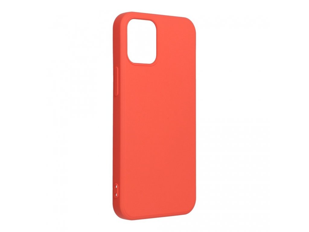 Pouzdro Silicone Lite iPhone 12 Mini růžové