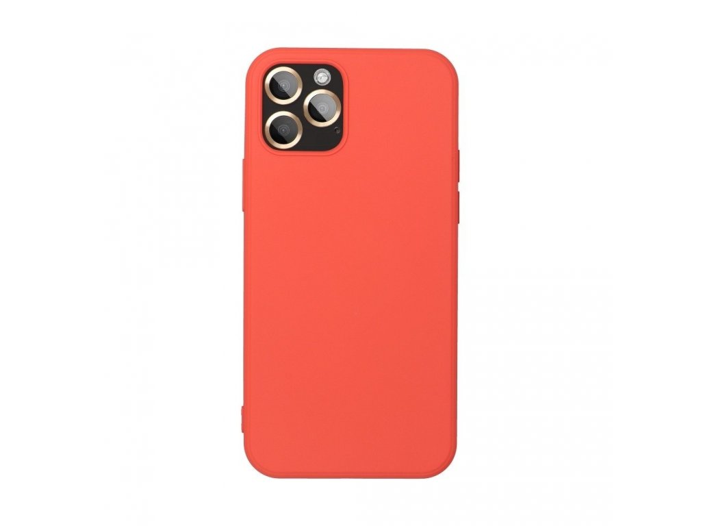 Pouzdro Silicone Lite iPhone 12 Mini růžové