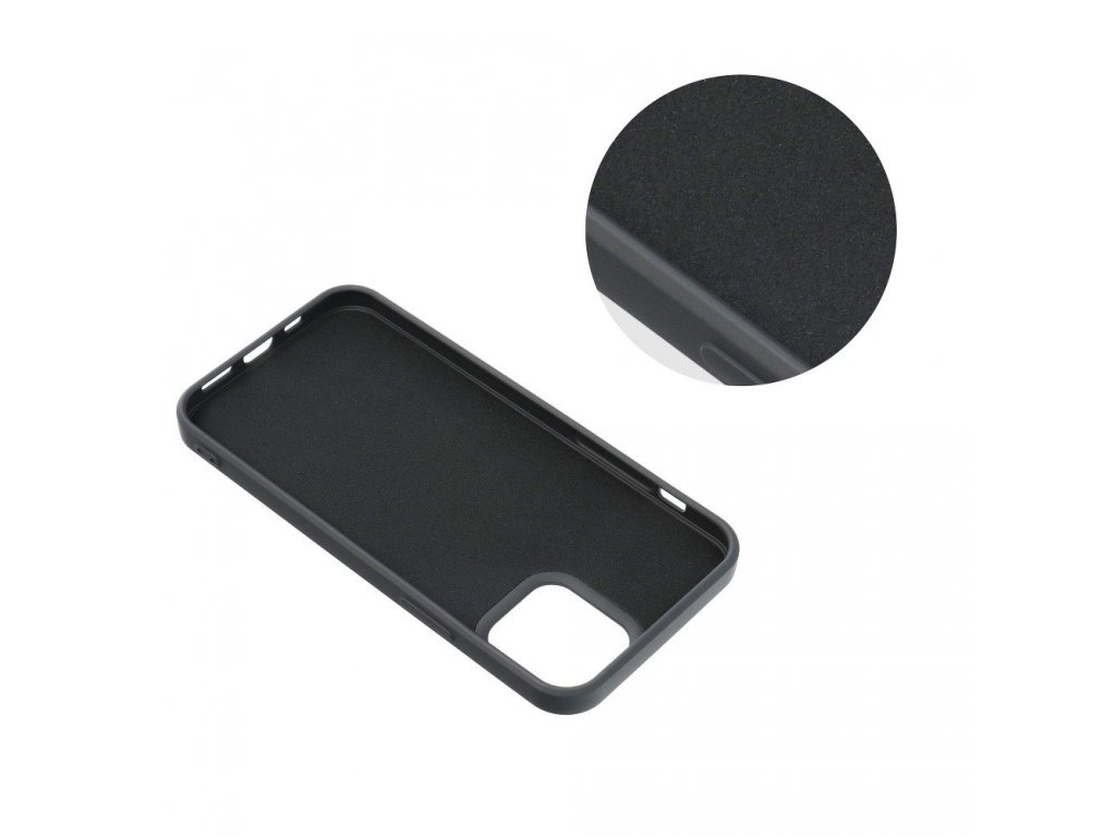 Pouzdro Silicone Lite iPhone 12 Pro Max černé