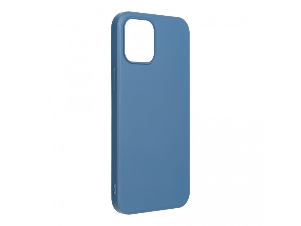 Pouzdro Silicone Lite iPhone 12 Pro Max modré