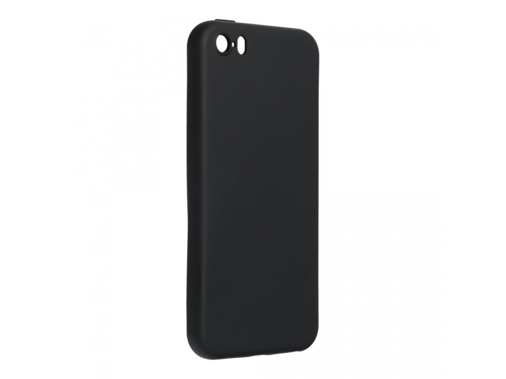 Pouzdro Silicone Lite iPhone 5 / 5S černé