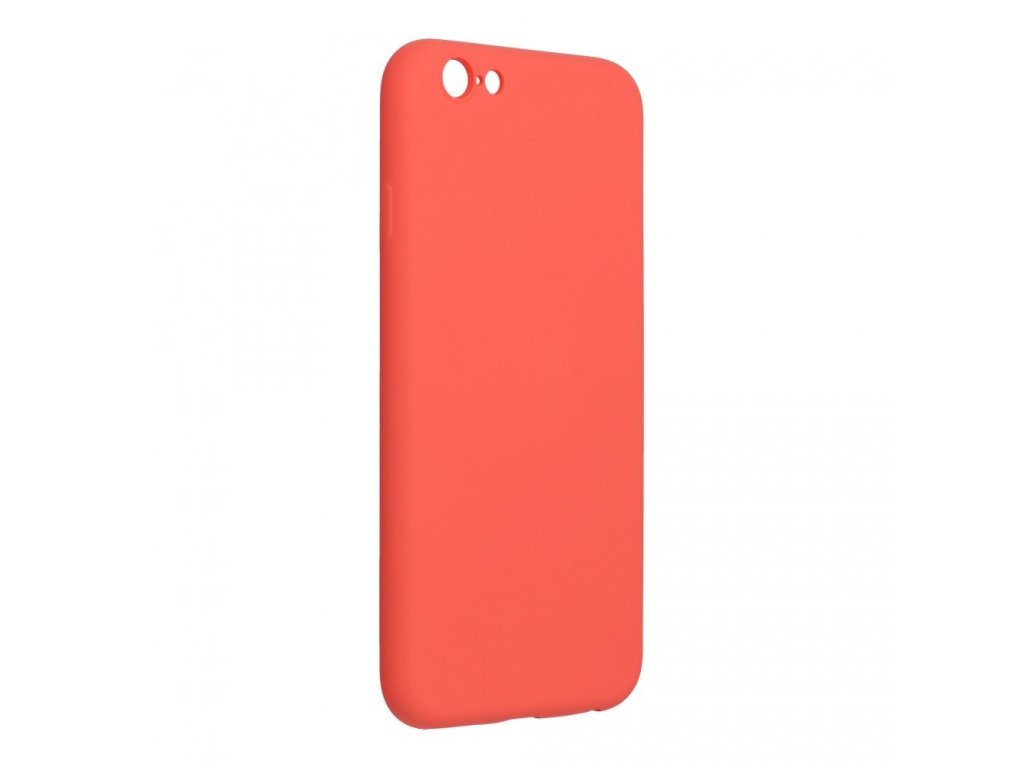 Pouzdro Silicone Lite iPhone 6 / 6S červená