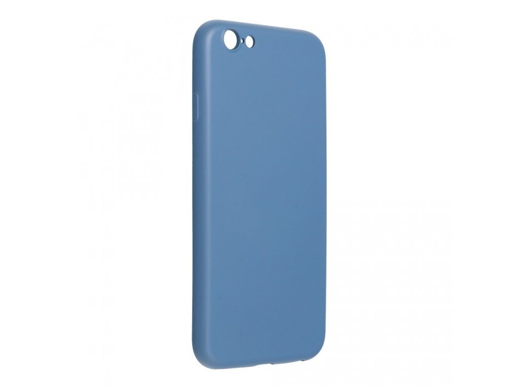 Pouzdro Silicone Lite iPhone 6 / 6S modré